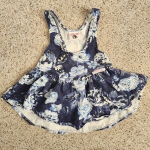 Cherokee Vintage Floral Baby Dress